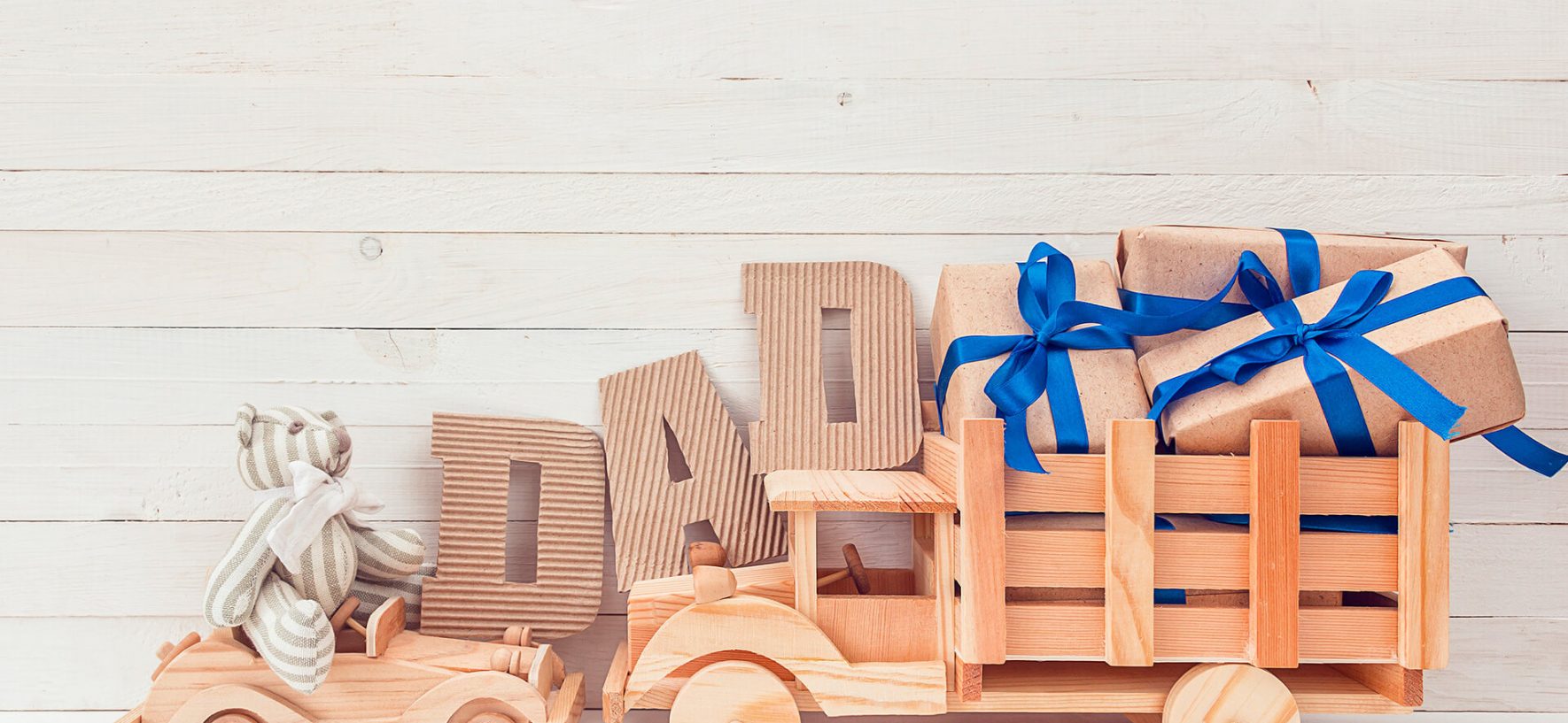 Personalised, handcrafted wooden toys. Perfect baby gifts!