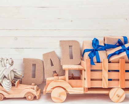 Personalised, handcrafted wooden toys. Perfect baby gifts!