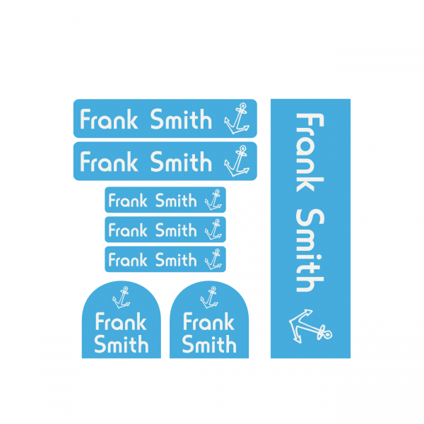 Large Name Labels Packs