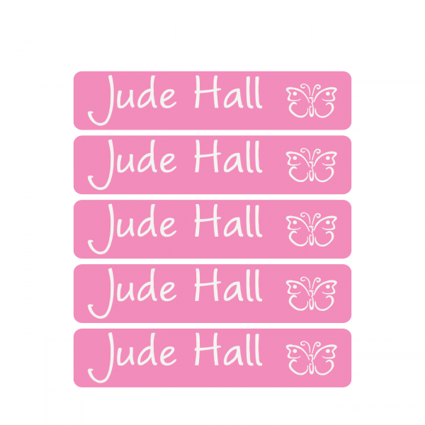 Large Name Labels