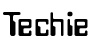 Techie Font